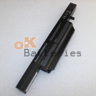 Nieuw W650BAT-6 batterij - clevo W650BAT-6 laptop accu 11.1V 4400mAH/4 Nieuw W650BAT-6 batterij - clevo W650BAT-6 laptop accu 11.1V 4400mAH/4