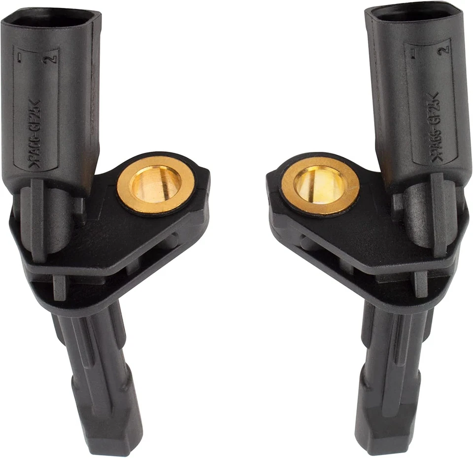 Sensor de velocidad de rueda ABS trasero izquierdo derecho 2 piezas para Audi A3 A3 Quattro TT VW Jetta Foto 3 de 4