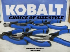 NEW KOBALT MINI PLIERS  DIAGONAL LONG NOSE BENT NOSE NIPPER CHOICE SINGLE OR SET