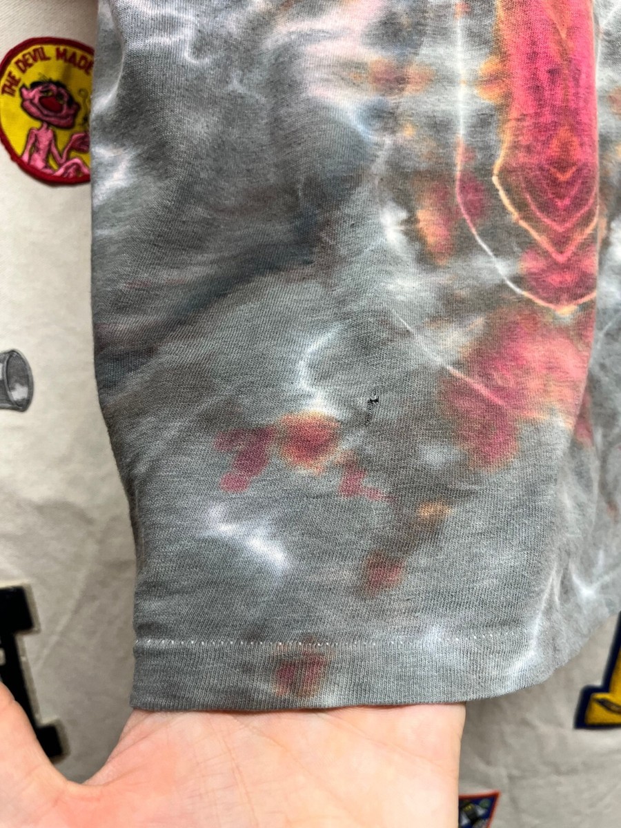 Vintage Motley Crue Symmetria USA 80's Tie-Dye T-Shirt: Small | eBay