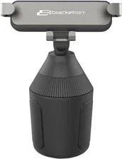 Bracketron AutoGrip Cup Holder Mount for phones - Black