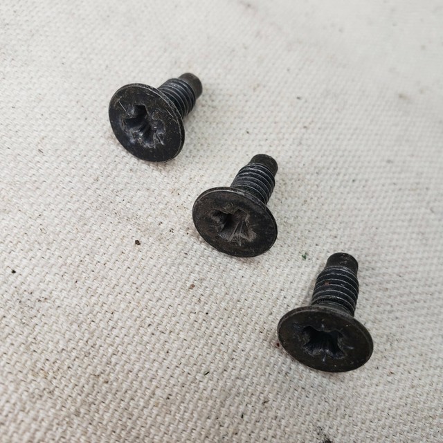 1990 1992 Ford Ranger Door Lock Latch Screws Hardware Set of 3 OEM eBay