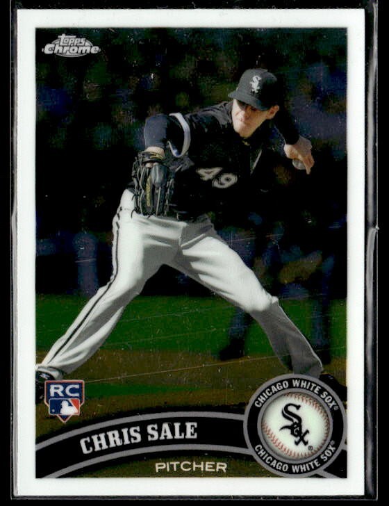 L5,101 - 2011 Topps Chrome #205 Chris Sale RC