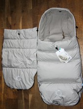 bugaboo high performance footmuff arctic grey