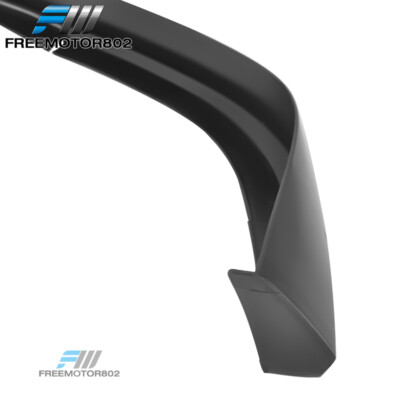 CTR Style Front Bumper Lip Spoiler For 1996-1998 Honda Civic – Unpainted Polyurethane