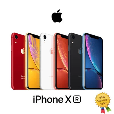 Apple iPhone XR 64GB 128GB 256GB - Unlocked All Colours - Excellent Refurbished