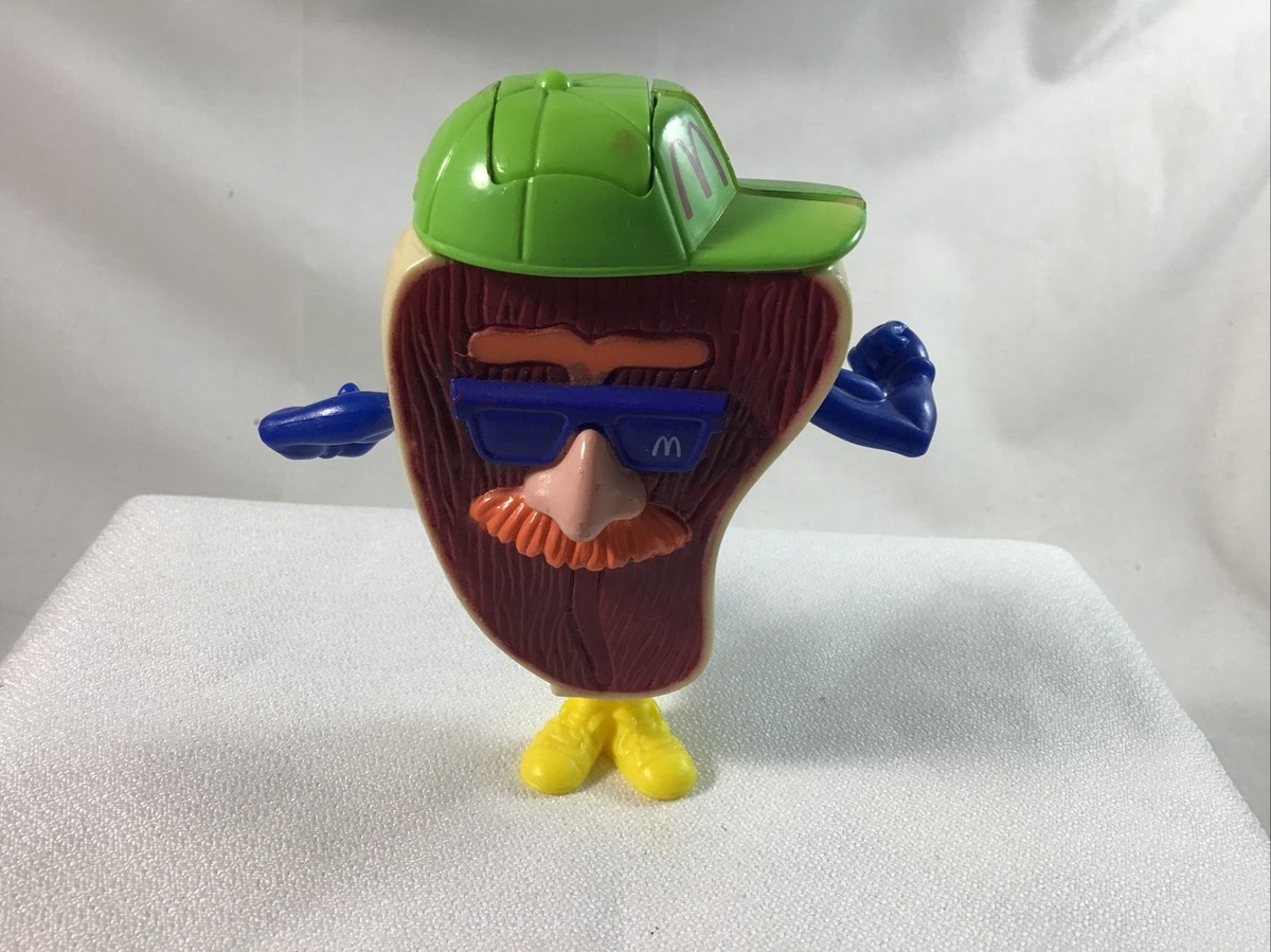McDonalds Food Fundamentals Slugger the T-Bone Steak Transformer