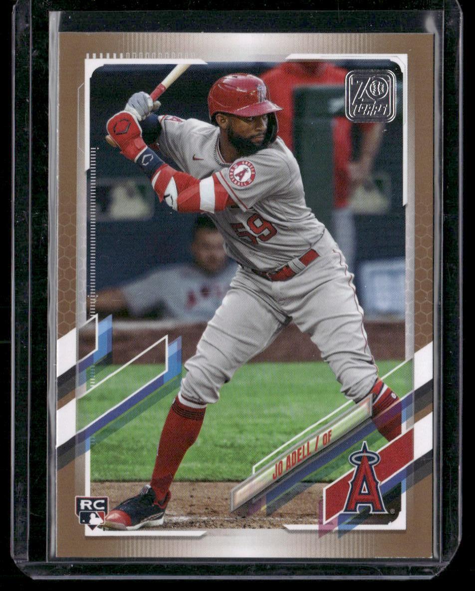 2021 Topps #43 Jo Adell Gold #/2021
