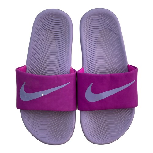 Nike Kawa Slide Kids Sandals Pink 