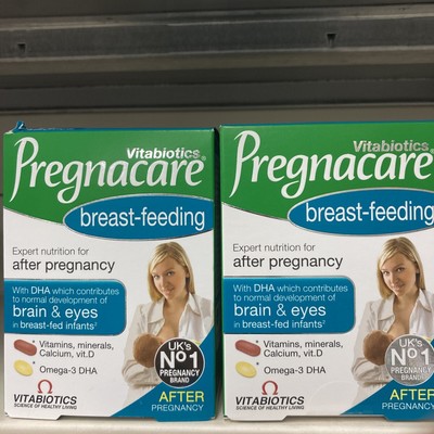 2 X Vitabiotics Pregnacare Breastfeeding Tablets 84 Tablets Expiry 12 22 Ebay