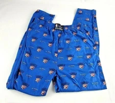 Oklahoma City Thunder NBA National Basketball Loungewear Pants Adult Medium (M)