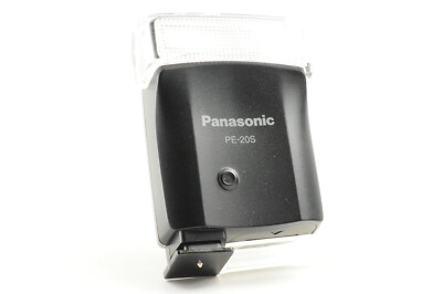Top MINT] Flash électronique automatique noir Panasonic PE