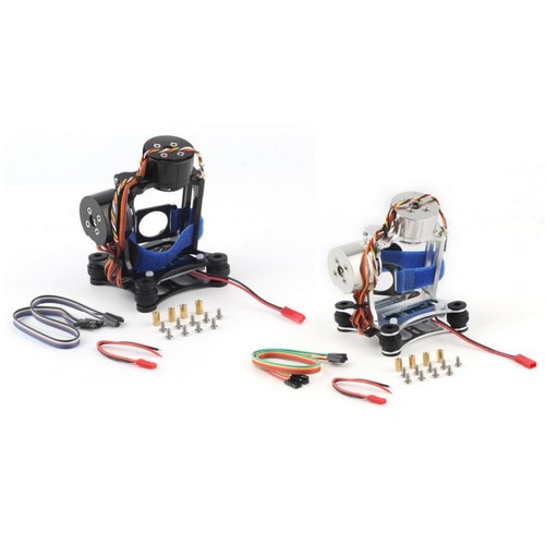 CNC 2-Achsen bürstenlos Gimbal Kamera Halterung Controller Motor RTF für DJI Gopro3 - Bild 5 von 12