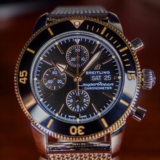 Breitling Superocean Heritage Chrono 44mm 18K Red Gold Metal Full Set 4