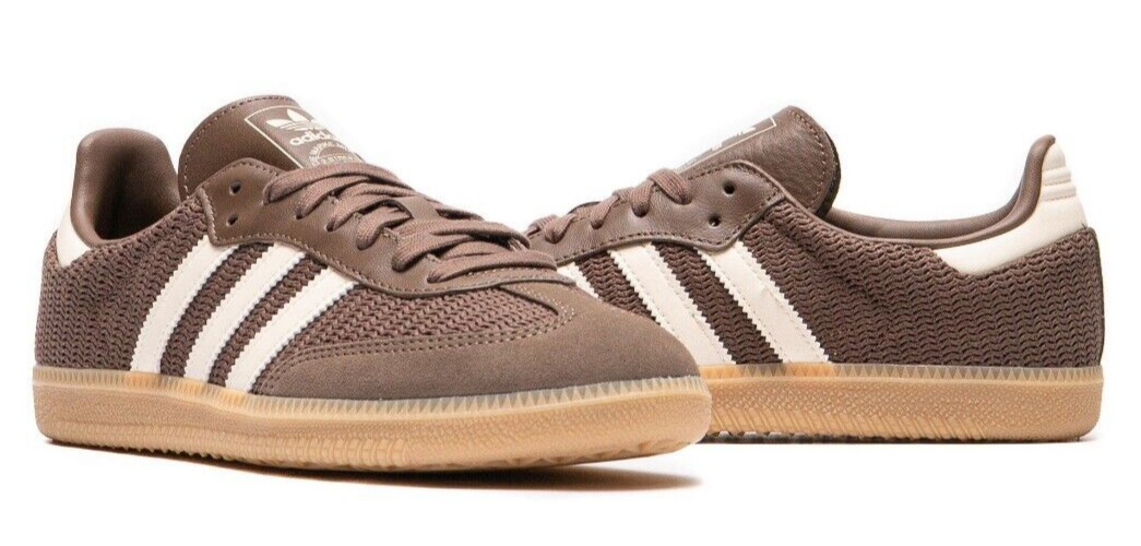 adidas Samba OG Earth Strata Wonder White JI3184 Men's Size New | eBay