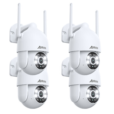 ANRAN 5MP HD Wireless CCTV Security Camera WiFi Outdoor CCTV System Way  Audio