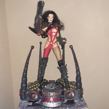 Art Asylum Julie Strain 1/6 Statue Figur Heav...