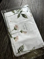 Company Store Frances Premium Smooth Wrinkle-Free Sateen Floral Euro Sham