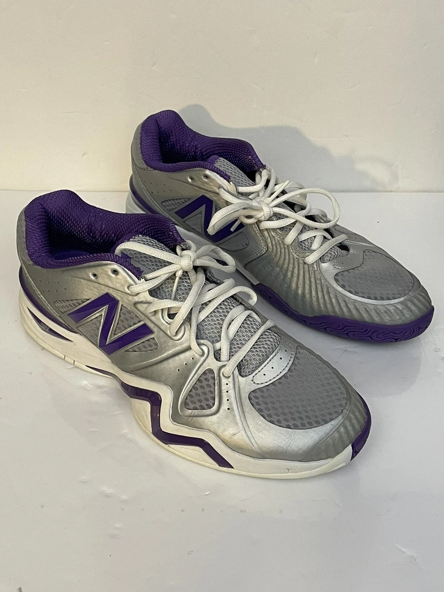 New balance clearance purple tennis shoes
