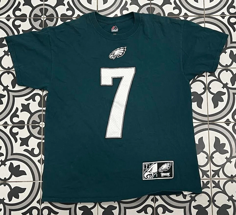 Philadelphia Eagles Sam Bradford Niños Niños Jóvenes Grande Majestuosa Camiseta NFL Foto 4 de 4