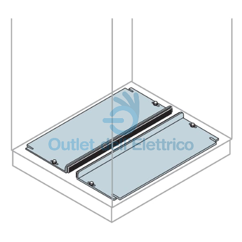 ABB EF6060 FLANGE CAVI SCORREVOLI 600X600(LXP)