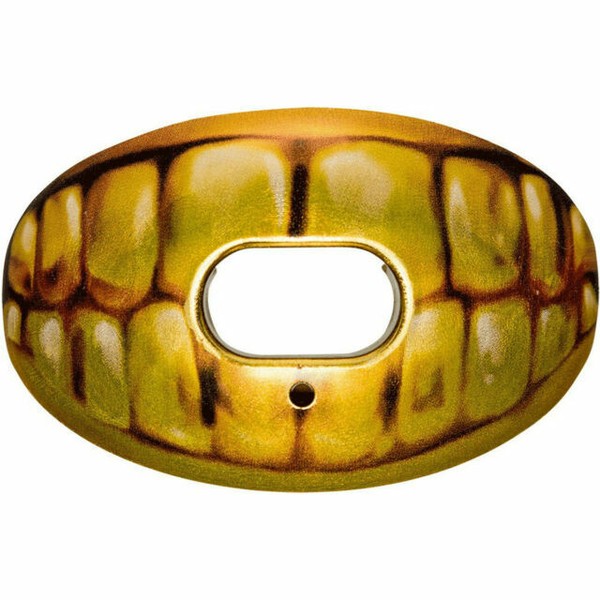Battle Oxygen Gold Grill Football Mouthpiece Limited Edition for sale