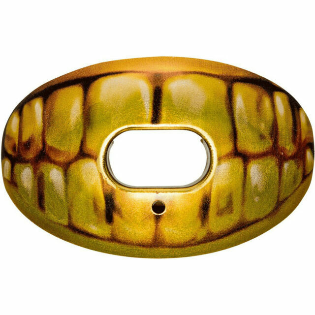 Battle Oxygen Gold Grill Football Mouthpiece Limited Edition for sale