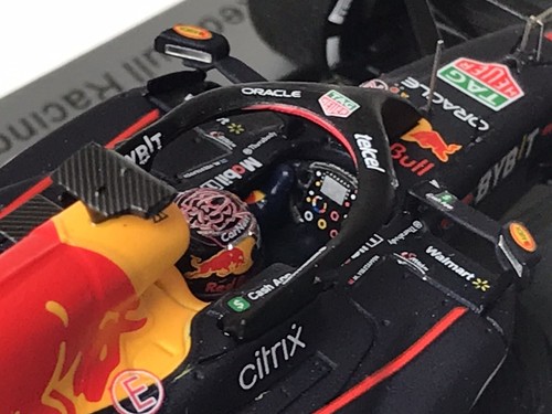 Spark S8534 Oracle Red Bull RB18 Max Verstappen Winner F1 Miami GP 2022 1:43 - Picture 9 of 20