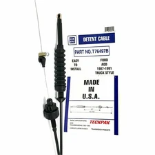Transmission Detent Kickdown Cable Ford AOD Ford 1987-1993 T76497B