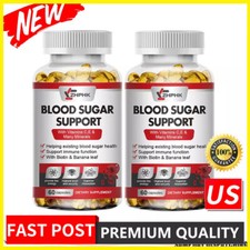 Blood Sugar Support 120 Caps-Maintain Blood Sugar Health Support Immune Function