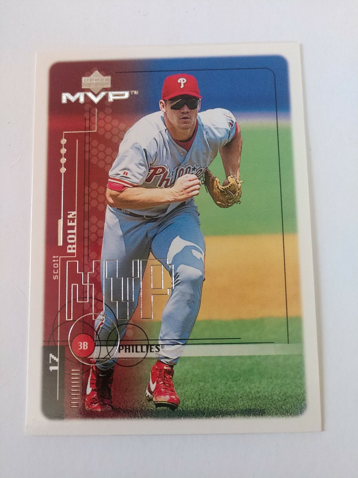 1999 MLB Upper Deck MVP Baseball | Scott Rolen | #156 | Philadelphia Phillies