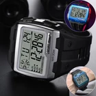 SYNOKE Men's Military Waterproof Sport Digital Watch LED Backlight Wristwatch US
