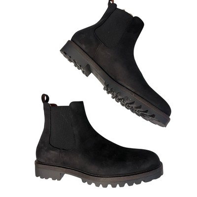 Patina Portland leather shadow black Chelsea boot Discontinued Portland Leather Patina Dakota | Mercari main image 4
