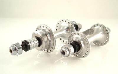 GC Campagnolo CHORUS or Athena front + rear hub 36h 126mm Hubs 80s