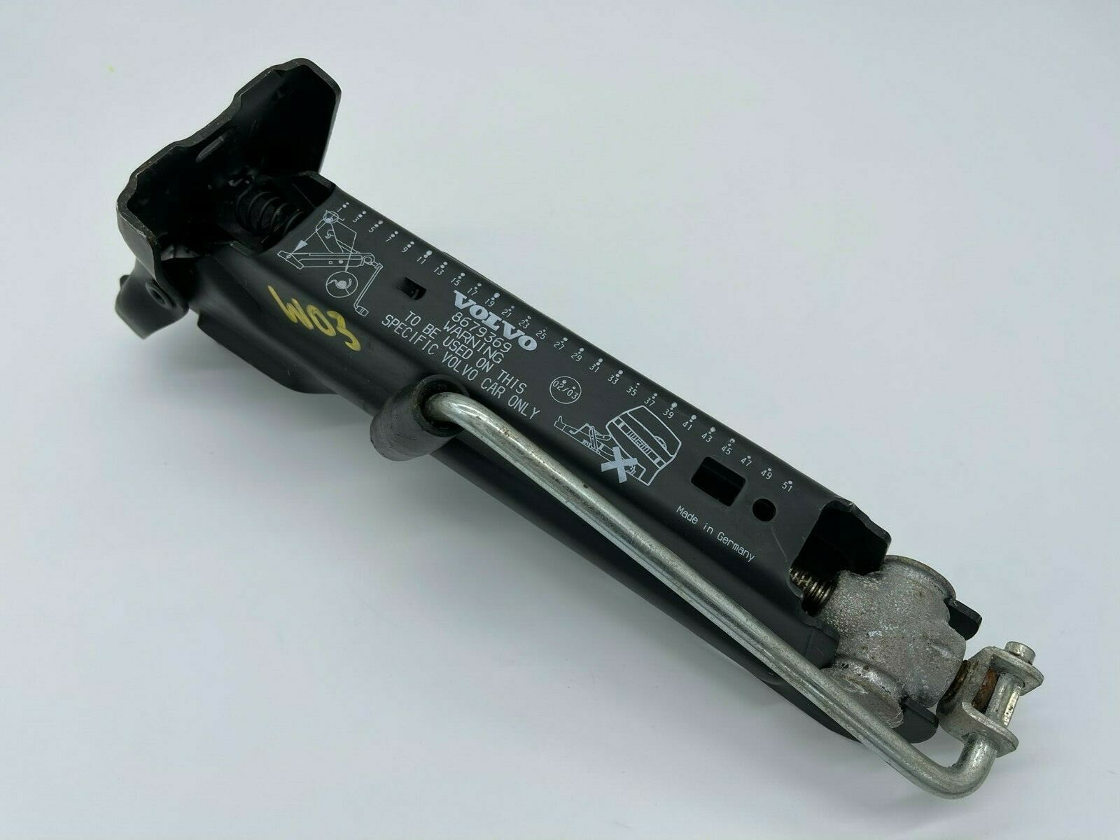 VOLVO S60 S60R S80 V70 V70R XC70 GENUINE SPARE TIRE JACK SCISSOR JACK