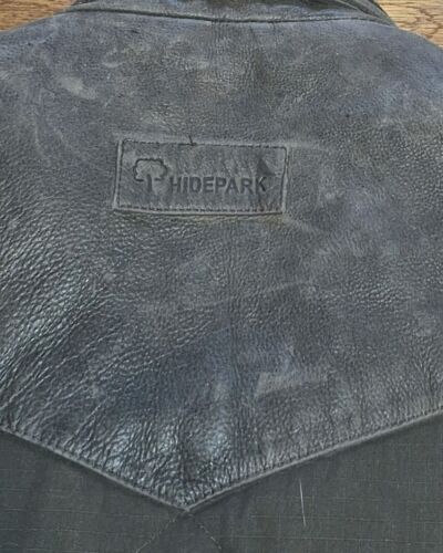 Hidepark Shooting/Hunting Leather Vest 2XL $198 New EUC! - Picture 8 of 8
