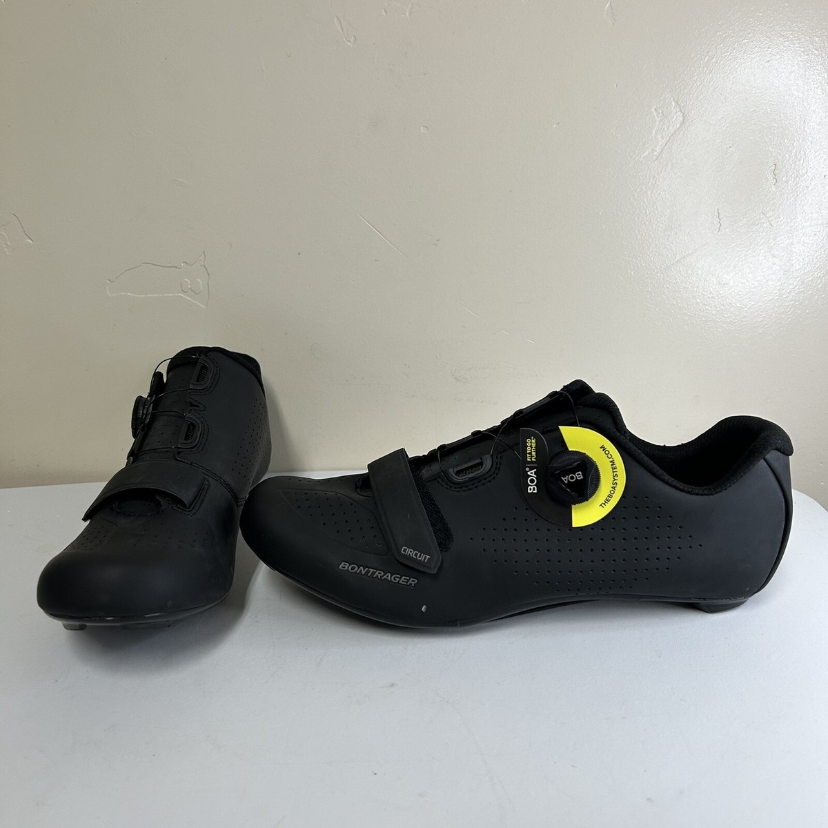 Bontrager Circuit Road Cycling Shoes Black Size 13 US New In