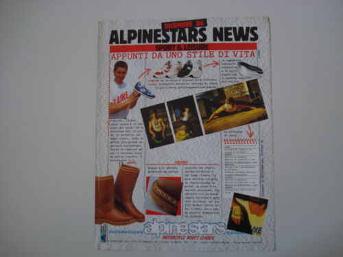 advertising Pubblicità 1986 ALPINESTARS e JACKY VIMOND - 第 1/1 張圖片