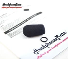 HeadphoneMate Microphone Wind Screen Foam for Bose Aviation Headset X  A10 A20
