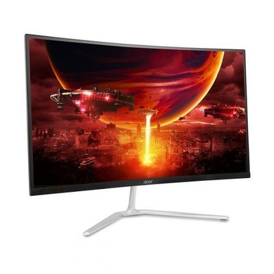 Open Box: Acer Nitro EDA270 27  FHD 240Hz 1 ms 1500R Curved Widescreen Gaming Mo