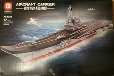MOC Lego AircraftCarrier 2,500 +pcs and aircraft perfect gift