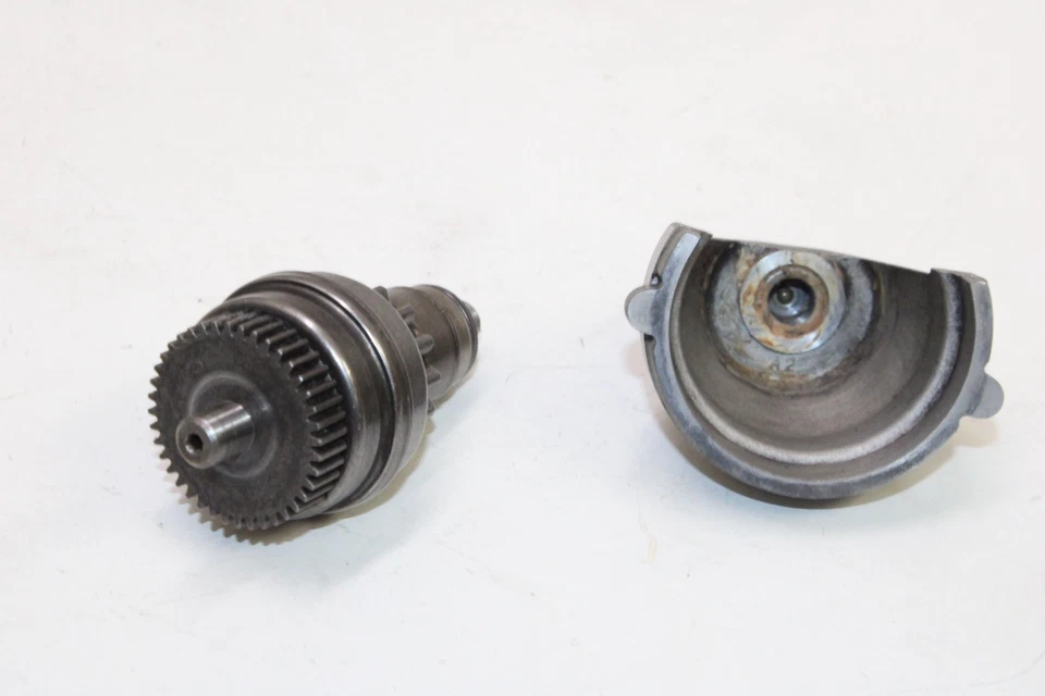 Honda Elite 110 NHX110 2010 OEM cubierta de arranque con engranajes Foto 4 de 4