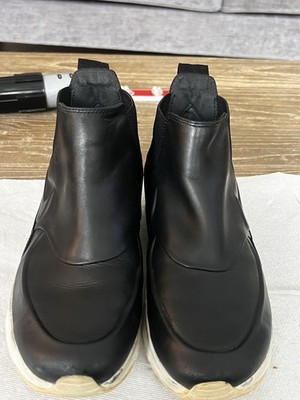 Nike Air Max Thea Women's Size 6 Black Chelsea Sneaker Boots 859550-001