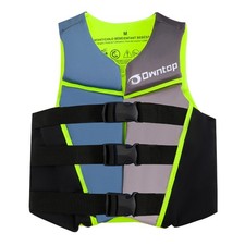 Owntop Swim Vest Youth | Lightweight & Breathable | Adjustable Safety Straps ...
