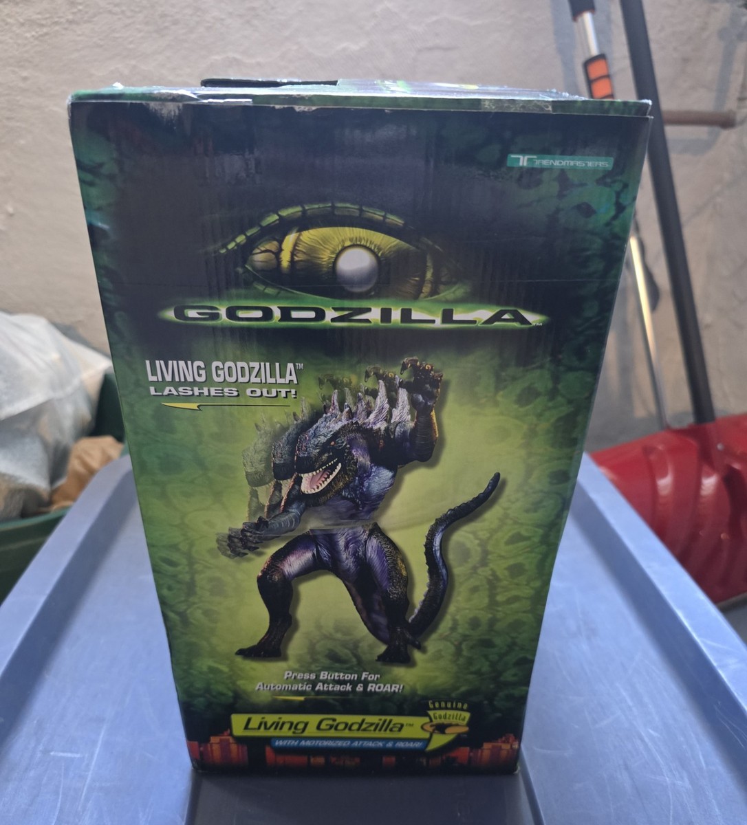 Living Godzilla Trendmasters 1998 Action Figure - Factory Sealed