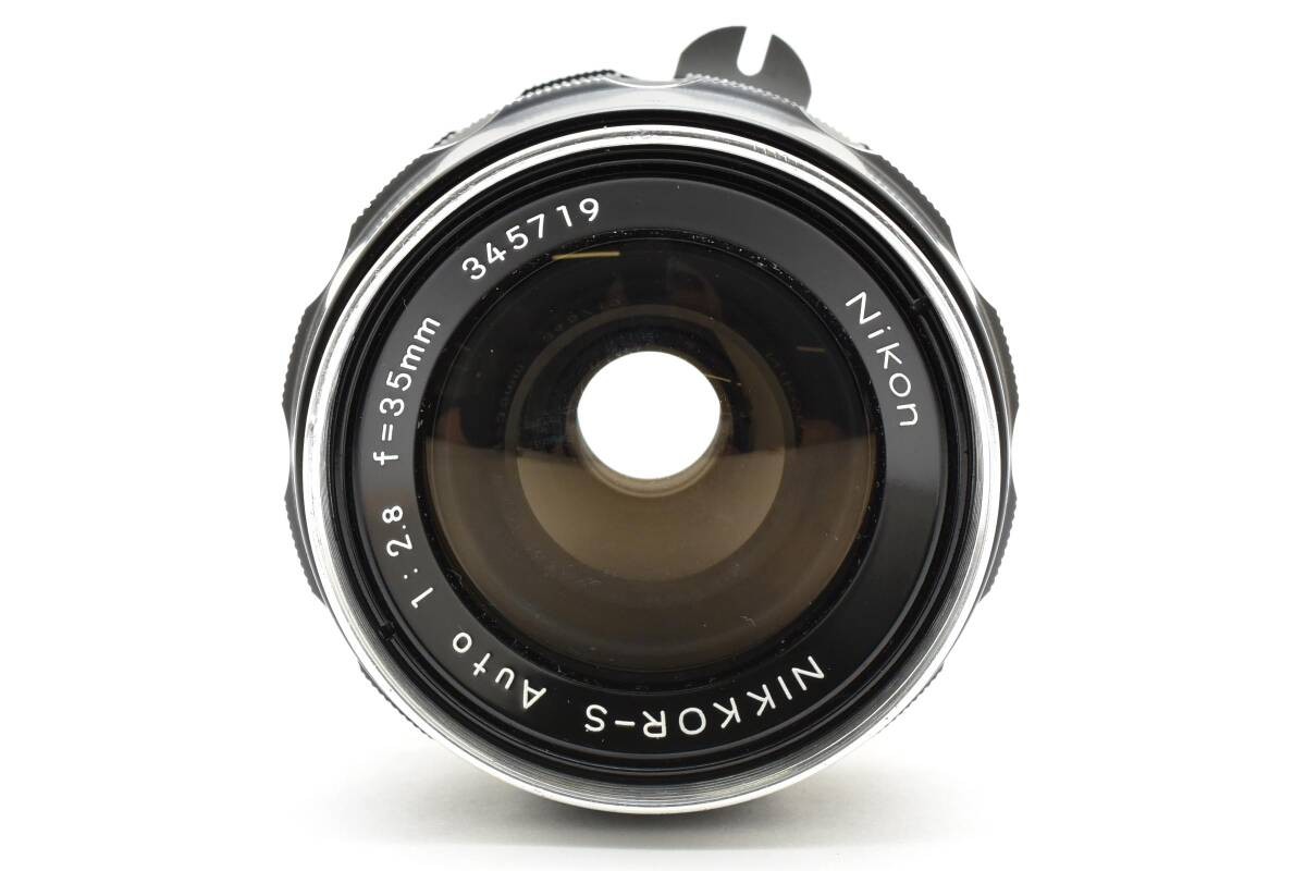 ニコン Nikon　AUTO Nikkor 35mm F2.8 #1255 Nikon Nikkor-S Auto 35Mm F2.8 1986A1 | eBay