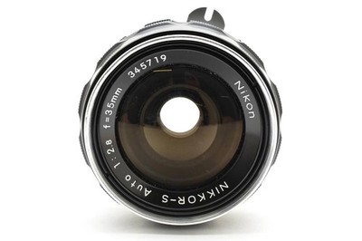 ★美品★ ニコン NIKKOR-S AUTO 35mm F2.8 #16491 Nikon Nikkor-S Auto 35Mm F2.8 1986A1 | eBay