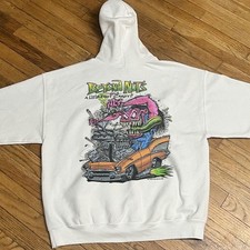 New Rat Fink Vintage Racing Chevy Christmas Gift S-5XL Hoodie MD49