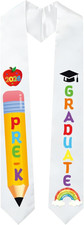 PRE-K Graduation Sash, PRE K Preschool Graduation Decorations 2026, Preschool PR