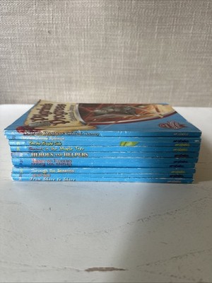 Lot of 10 Abeka Reading Program Grade 3 Readers A-k Missing C Paperback VG